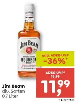 ADEG Jim Beam Bourbon Angebot