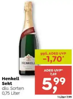ADEG Henkell Sekt Angebot