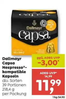 ADEG Dallmayr Capsa Angebot