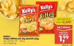 ADEG Kelly's Chips, Riffels od. My special way Angebot