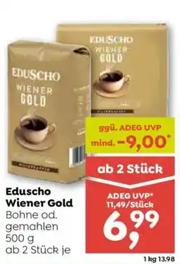 ADEG Eduscho Wiener Gold Angebot