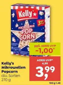 ADEG Kelly's Mikrowellen Popcorn Angebot