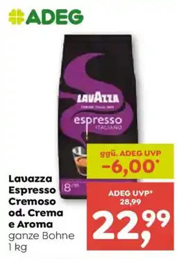 ADEG Lavazza Espresso Cremoso Angebot
