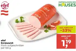 ADEG efef Exrawurst Angebot