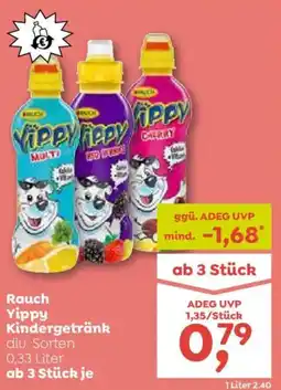ADEG Rauch Yippy Kindergetränk Angebot