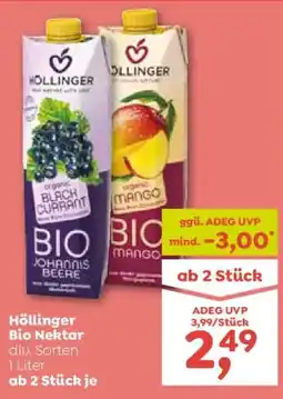 ADEG Höllinger Bio Nektar Angebot