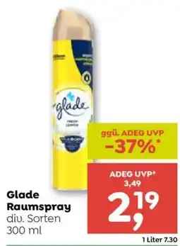 ADEG Glade Raumspray Angebot