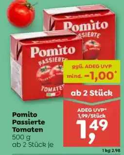 ADEG Pomito Passierte Tomaten Angebot