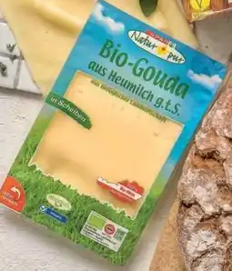 Interspar Natur pur Bio-Käsescheiben Angebot