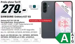 Media Markt SAMSUNG Galaxy A37 5G Angebot