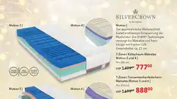 Matratzen Concord SILVERCROWN 7-Zonen Kaltschaum-Matratze Motion 3 und 4 Angebot
