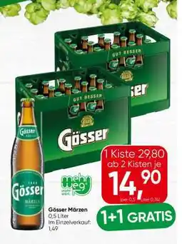 Eurospar GÖSSER MÄRZEN Angebot
