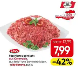 Eurospar TANN Faschiertes gemischt Angebot