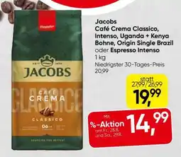 Eurospar Jacobs Angebot