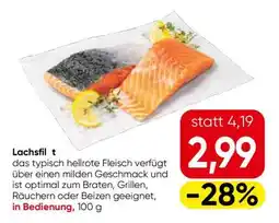 Eurospar Lachsfilet Angebot