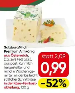 Eurospar SalzburgMilch Premium Almkönig Angebot