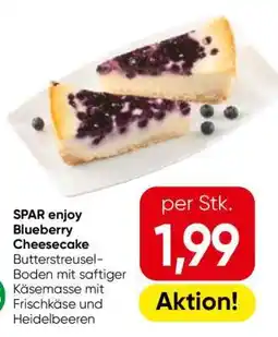 Eurospar SPAR enjoy Blueberry Cheesecake Angebot