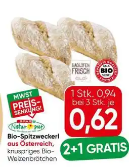 Eurospar Bio-Spitzweckerl aus Österreich Angebot