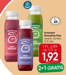 Eurospar Innocent Smoothie Plus Angebot