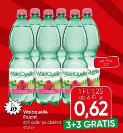 Eurospar Waldquelle Frucht Angebot