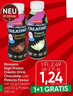 Eurospar Ehrmann High Protein Creatin Drink Angebot