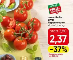 Eurospar SPAR Rispentomaten Angebot