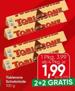 Eurospar TOBLERONE Angebot