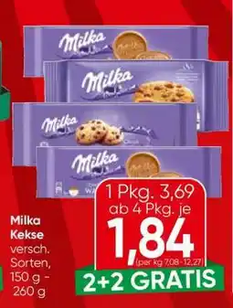 Eurospar Milka Kekse Angebot