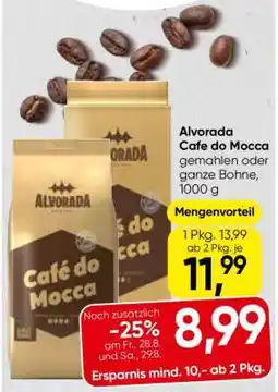 Eurospar Alvorada Café do Mocca Angebot