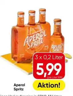Eurospar Aperol Spritz Angebot