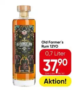Eurospar Old Farmer’s Rum 12YO Angebot