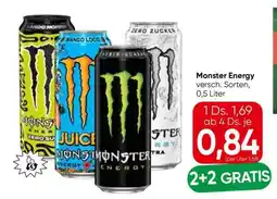 Eurospar Monster Energy Angebot