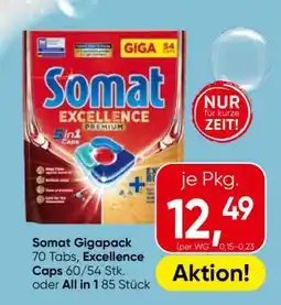 Eurospar Somat Gigapack Angebot