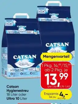 Eurospar Catsan Hygienestreu Angebot