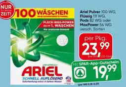 Eurospar Ariel Angebot