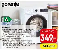 Eurospar Gorenje Waschmaschine WNHEI74SAPS/AT Angebot