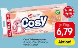 Eurospar Cosy Toilettenpapier Angebot