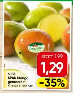 Eurospar süße SPAR Mango genussreif Angebot