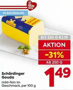 Billa Schärdinger Gouda Angebot