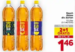 Billa Rauch Eistee Angebot