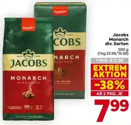 Billa Jacobs Monarch Angebot
