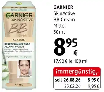 GARNIER SkinActive BB Cream Mittel