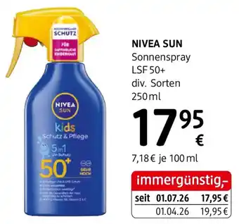 NIVEA SUN Sonnenspray