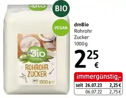 dm dmBio Rohrohr Zucker Angebot