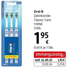 dm Oral-B Zahnbürste Angebot