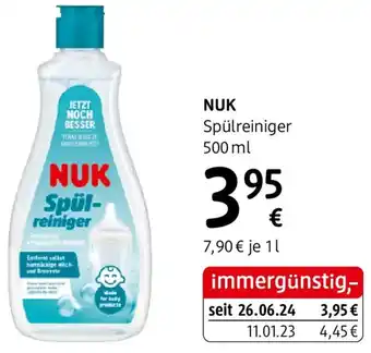 NUK Spülreiniger