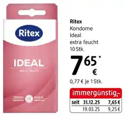 dm Ritex Kondome Ideal Angebot