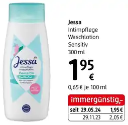 dm Jessa Intimpflege Waschlotion Angebot