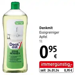 dm Denkmit Essigreiniger Apfel Angebot