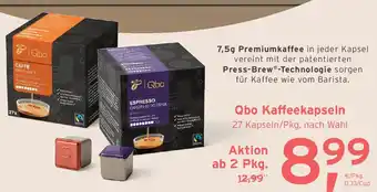 Qbo Kaffeekapseln